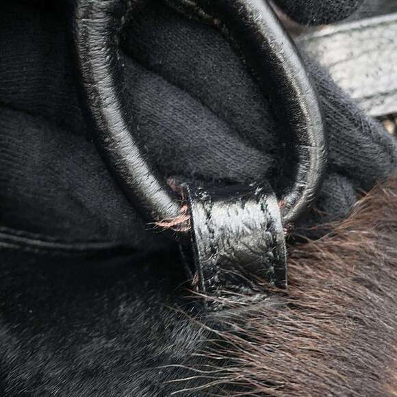 SALVATORE FERRAGAMO Black Leather Bag - Picture 11 of 16